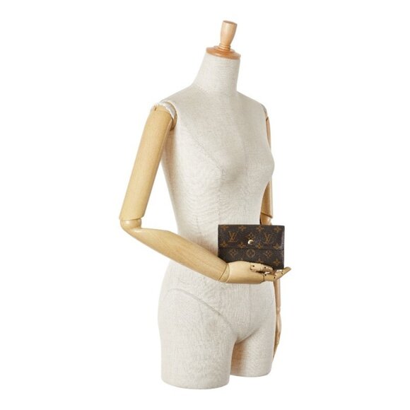 LOUIS VUITTON Brown Monogram Wallet - Picture 11 of 11